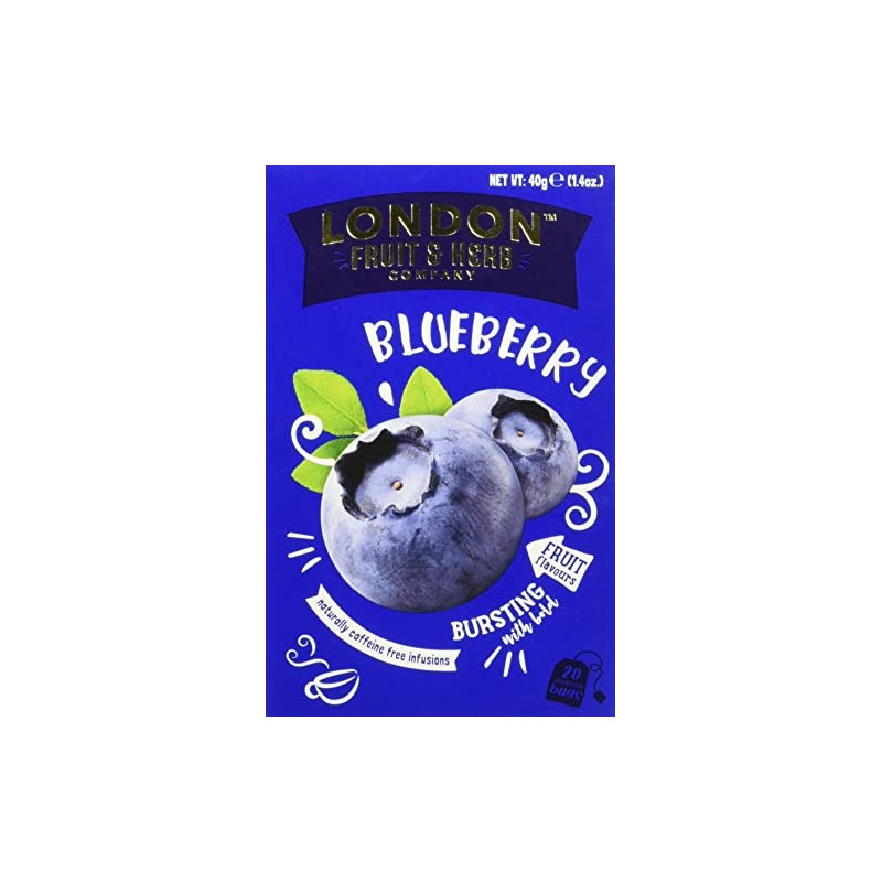 20 Blueberry Bliss Tea Bags 40g