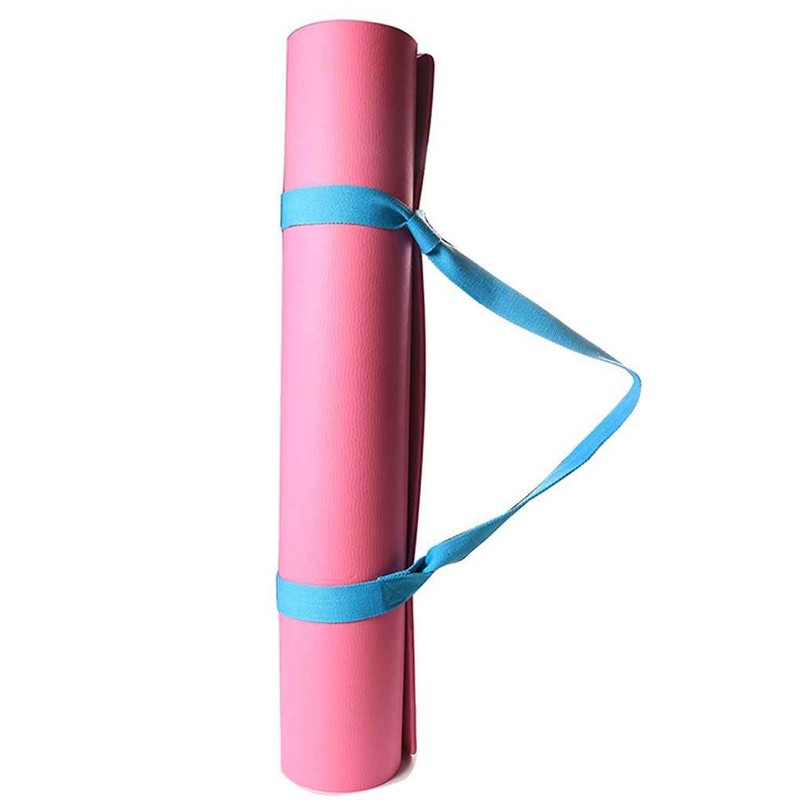 LUFA Adjustable Yoga Mat Cotton Sling Carry Strap Shoulder Strap