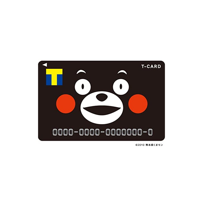 Culture Entertainment T-Card (Kumamon Design)