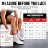 Mcdavid Classic Lightweight Laced Ankle Brace, Black, Small Classic