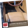GRIRIW Car Carpet Heel Protector Car Carpet Mat Heel Pad