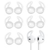 A-Pcas Earbud Tips Earbud Covers for EarPods JBL Tune215BT Anti-Slip