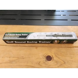 Seticek Retractable Golf Swing Training Aid,Rhythm Click Sound Warm up Golf Swing Traine