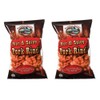 Troyer Cheese Pork Rinds, Snack Pack of 2 Bags, Hot