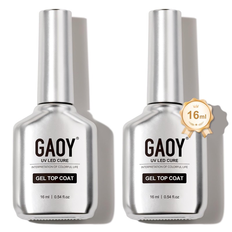 GAOY - 2 piezas de 16 ml de capa superior