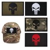MUYAPAY 4 Pieces Patches Velcro Military Punisher Velcro Patch Punisher
