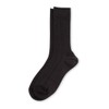 Deol Men's Business Socks, Black, 9.8 - 10.6 inches (25