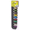 Pittsburgh Professional 10 Piece 3/8" Drive Metric Color Coded Socket Set