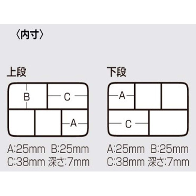 Abu Garcia (アブガルシア) Hook & Sinker Case S VS-355SS Olive