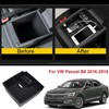 KASturbo Centre Console Storage Box Compatible with Passat B8 Sedan
