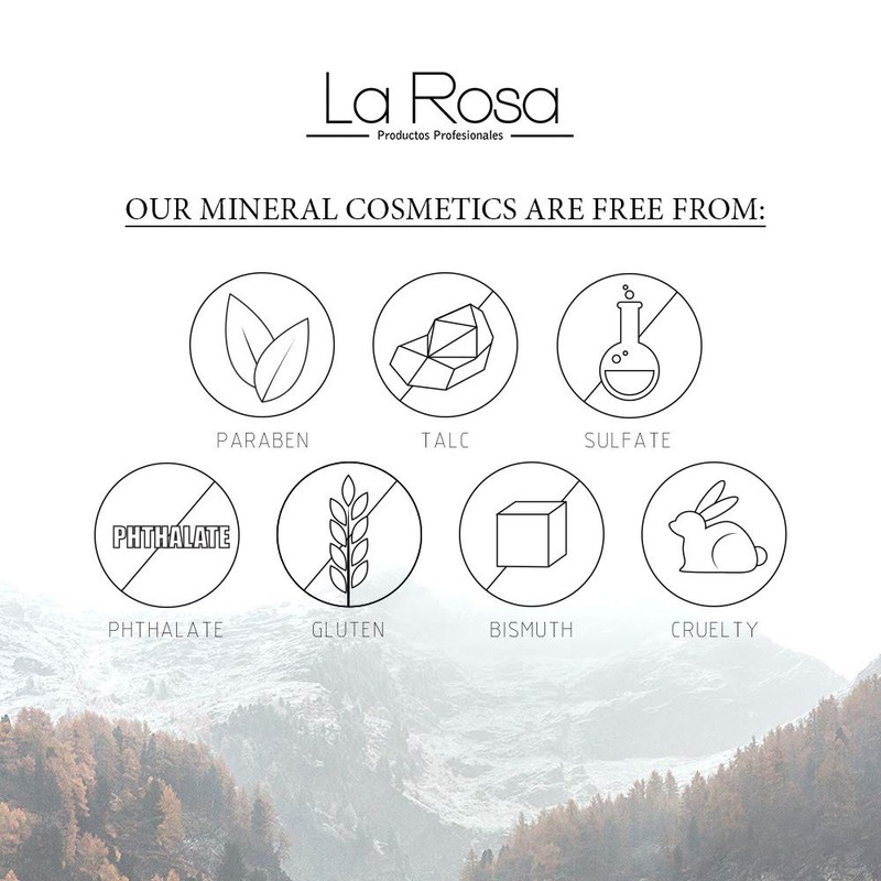 La Rosa Powders