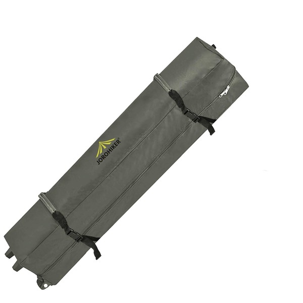Jorohiker Wheeled Carry Bag for 10x10 Canopy Instant Tent,Heavy Duty