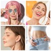 viallolipa 36Pcs Fake Belly Piercing, Fake Nose Piercing Studs Eyebrow