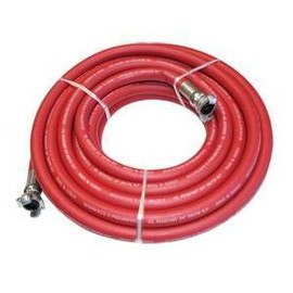 Interstate Pneumatics HJ19-050E Jack Hammer Red Rubber Hose 3/4 Inch x 50 Feet 300 PSI