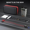 7000A【5 and 1 Multifunctional】Portable starter with air pump, car battery