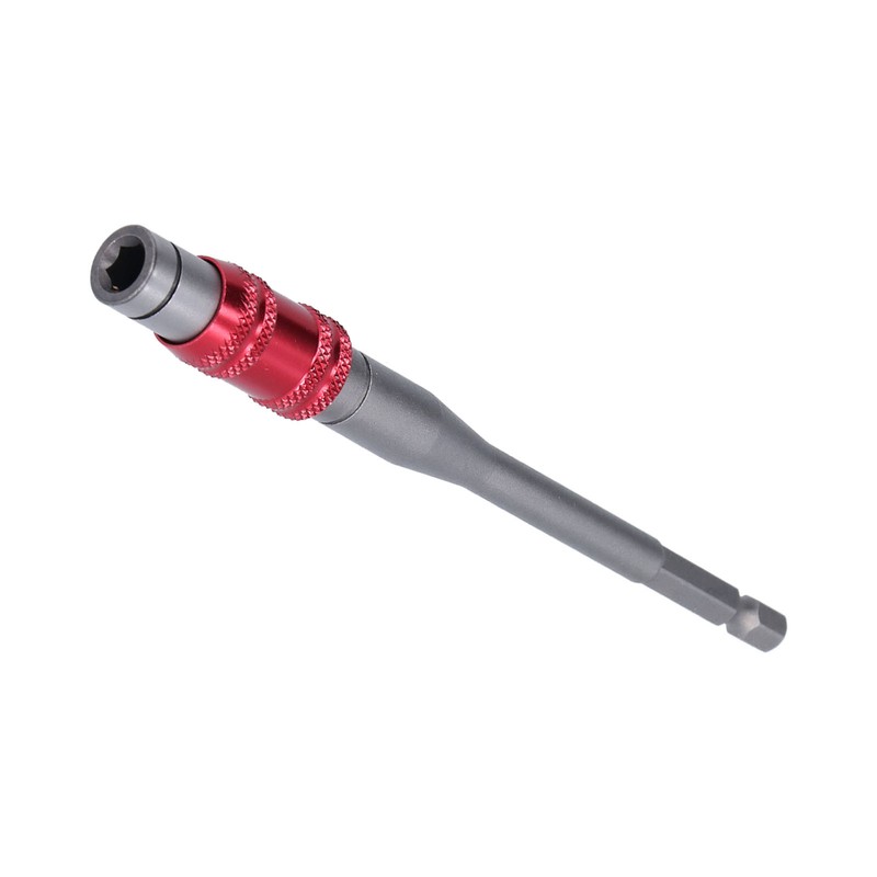 Pivoting Bit Tip Holder Multi Angle Flexible Magnetic Hex Shank