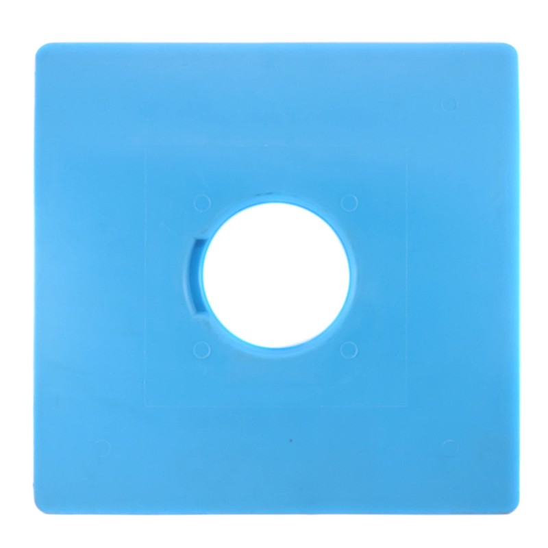 QuickFlash Weatherproofing Products E-3/0-B Electrical Box Flashing Panel, 3/0-Box