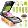 Vegetable Chopper Multifunctional 16-in-1 Food Choppers Onion Vegetable Slicer Cutter