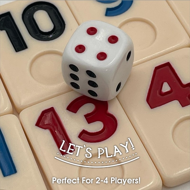 Deluxe Rummy with Wooden Racks in Attache Case