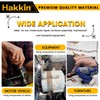 Hakkin Offset Screwdriver 3Pcs Right Angle Screwdriver Set S2 Steel
