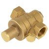 1/2" DN15 Adjustable Water Pressure Reducing Regulator Valve Relief Valve