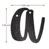 We Never Liked You Anyways Banner, Black Sign Garlands for