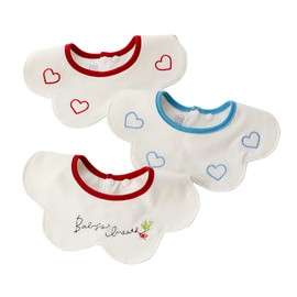 Djlav 360 Baby Apron, Bib, Soft, Baby Apron, Baby Bib for Babies, Girls, Boys, Baby Bib with Pockets, Infants and Children, Nursery School, Preparation, Meal Apron, Waterproof, 100% Cotton, Funny,