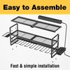 YYR Heavy Duty Power Tool Organizer with Charging Station, Cordless