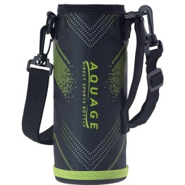 Atlas ADBT-1002 Direct Bottle Pouch, 23.6 fl oz (600 ml), 28.3 fl oz (800 ml), 33.8 fl oz (1,500 ml), 78.4 fl oz (2,000 ml), Shoulder Included, Compatible with ADBT-100