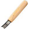 KAKURI Professional Leather Edge Skiver 12mm, Razor Sharp Japanese Steel