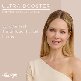 La mer Ultra Booster Premium Effect Pearls Eye - Regenerating Eye Cream Against Puffiness and Dark Circles - Smooths Wrinkles - For Intense Moisture and Cooling Instant Effect - 15 ml
