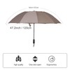 Doubwell Inverted Umbrella 54 inch Large Windproof Umbrellas Auto Open