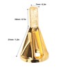 2pcs Deburring External Chamfer Tool Stainless Steel Remove Burr Tool