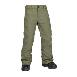 Volcom Boys Freakin Chino Youth Ins Pant Ivy S5 L
