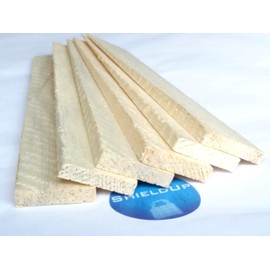 ShieldUp 6 x Long Wooden Wedge Shims