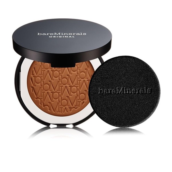 bareMinerals Original Pressed Powder Foundation Mineral SPF 15 – Talc-Free,