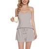 Vlazom Ladies Pyjamas Set, Soft 2 Piece Short Pjs Sweetness