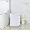 Yarebest 15 L Automatic Motion Sensor Trash Can, Smart Plastic