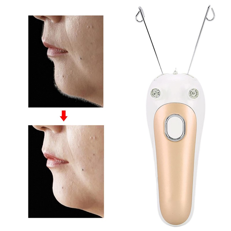 Epilator - Threading Hair Removal,Electric Threading Epilator, for Face Arm