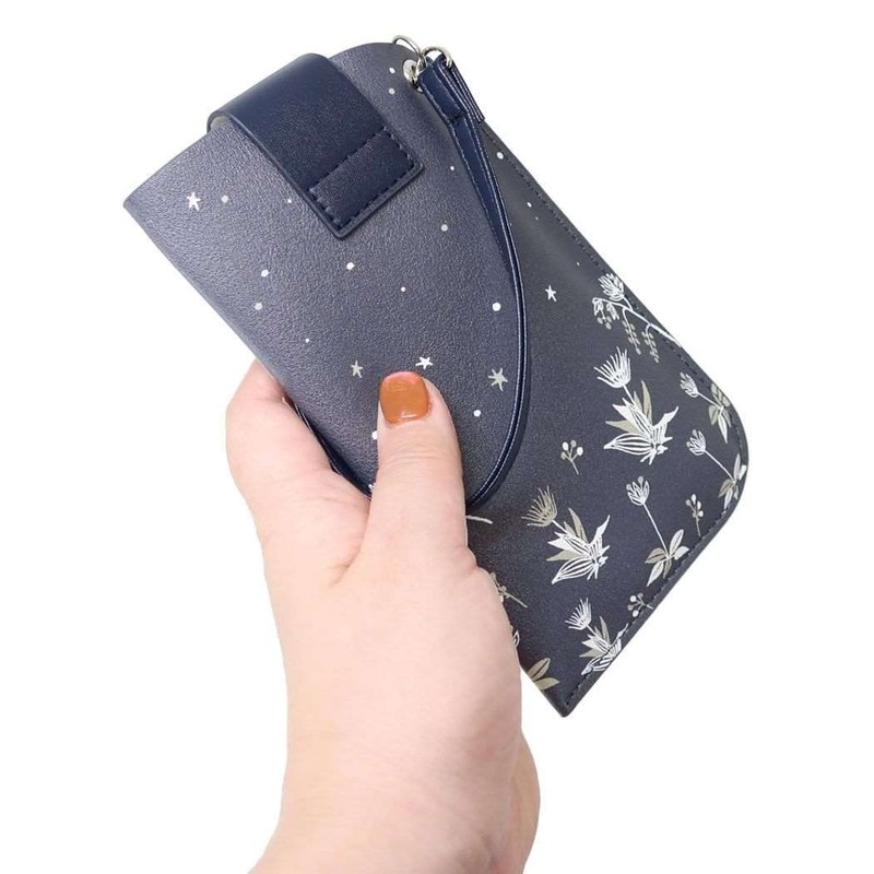 Kamiojapan Moomin Flat Glasses Case Tsukiaki