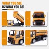 Jiakora Remote Control Dump Truck for Kids, 2.4GHz RC Construction