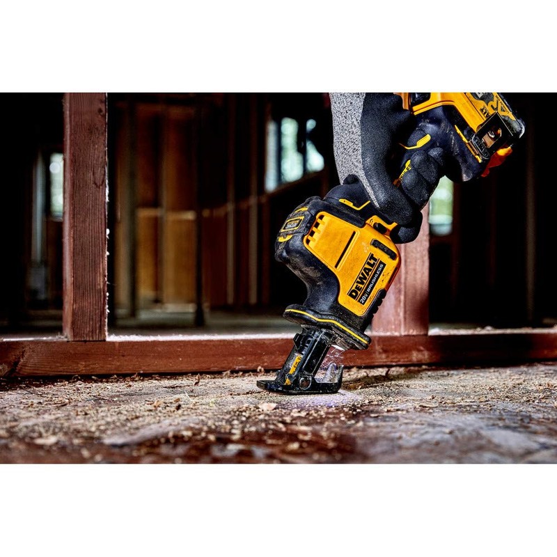 DEWALT ATOMIC 20V MAX* Reciprocating Saw, One-Handed, Cordless, Tool Only