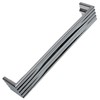 GlideRite Hardware 921687-160-PC-1 Type Hooks Mod Cabinet Pull, 6.375", Polished