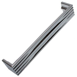 GlideRite Hardware 921687-160-PC-1 Type Hooks Mod Cabinet Pull, 6.375", Polished Chrome Finish