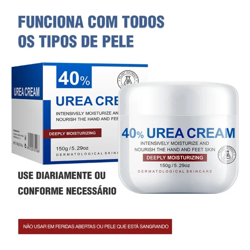 Crema Para Pies Con Urea Al 40%,