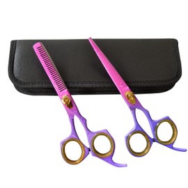 Professionelles Haarschneideschere, Effilierschere, Friseurschere, Friseursalon-Set