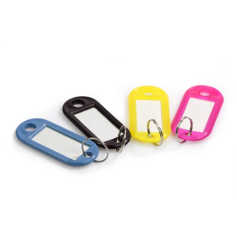 Selizo 200Pcs Split Key Rings Bulk for Keychain and Crafts