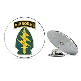 NYC Jewelers U.S. Army Special Forces Airborne Metal 0.75" Lapel Hat Pin Tie Tack Pinback