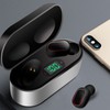 V3 TWS Bluetooth Headset 5.0 Wireless Intelligent Noise Reduction LED