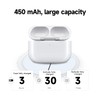 Aelebey Replacement AirPods Pro 3 Charging Case, C Port,Double-Tap Pairing